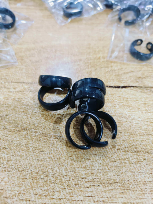 2 Pcs Lymphatic Drainage Therapeutic Magnetic Ring